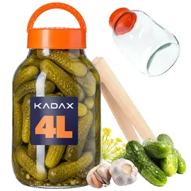 Kadax Einmachglas 4 l