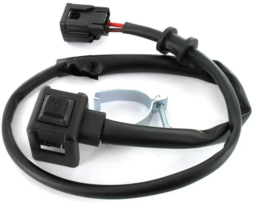 Holeshot 40522 Zünd-/ausschaltknopf - Black - One Size