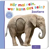 arsEdition Hör mal rein, wer kann das sein? - Zootiere
