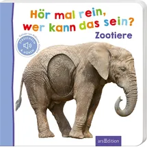 arsEdition Hör mal rein, wer kann das sein? - Zootiere