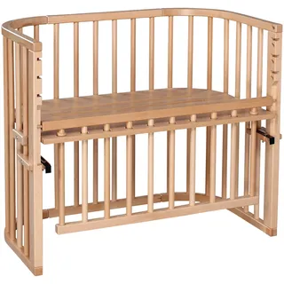 babybay Beistellbett Maxi Comfort Plus Holz Beige Natur