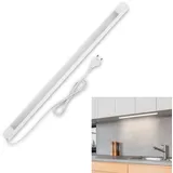 REV Ritter LED-Unterbauleuchte Z600 60 cm 480 lm 3000 K mit Schalter Weiß