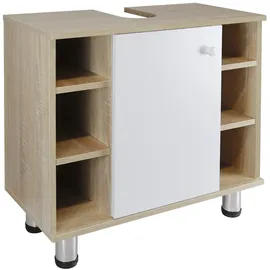 stabilo-sanitär Waschbeckenunterschrank Berta 30 x 60 cm Braun