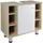 stabilo-sanitär Waschbeckenunterschrank Berta 30 x 60 cm Braun