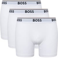 Boss Herren Boxer Briefs, 3er Pack, White, XL