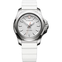 Victorinox Damen Analog Quarz Uhr mit Gummi Armband V241769