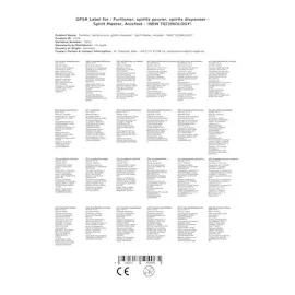 ich-zapfe Spirit Master Portionierer - Anisfest - !NEUE TECHNIK!, Quantity on tap:30 ml