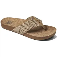 Reef Damen Cushion Strand Flip-Flop, schokoladenbraun, 37 EU - 36 EU