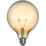 SOMPEX LED-Leuchtmittel Filament Xmas sompex goldfarben, 17.6 cm