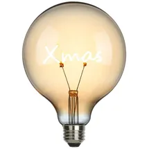 SOMPEX LED-Leuchtmittel Filament Xmas sompex goldfarben, 17.6 cm