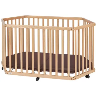 tiSsi Laufgitter 84 x 143 cm Buche natur