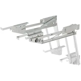 Maclean Brackets Maclean Ausziehbarer Küchenlift 5-20 kg | Silber