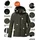 KILLTEC KOW 226 BYS SFTSHLL JCKT Dunkeloliv 128