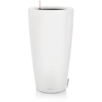 LECHUZA Rondo Premium 32 Ø 32,5 x 56,0 cm Weiß matt