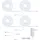 Paulmann LED-Stripe 45W 6500K 20 m kaltweiß