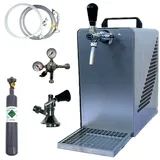 bietal® Bierzapfanlage Bierkühler Zapfanlage 30 L/h SET Typ M 0,5Kg CO2