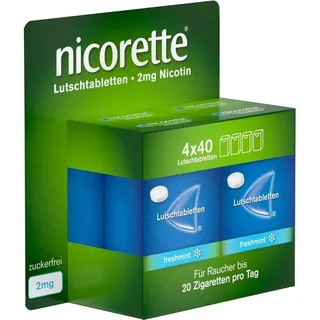 kenvue Nicorette freshmint 2 mg Lutschtabletten 160 St.