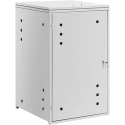 Uniprodo Mülltonnenbox - 240 l - Luftlöcher UNI_WBC_09