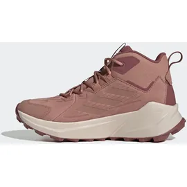 adidas Terrex Trailmaker 2.0 Mid Leather Damen Warm Clay/Warm Clay/Quiet Crimson 40