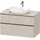 Duravit Waschtischunterschrank D-Neo 100x55cm, sw/Taup m, 2 SBK, 1 A, 1 Pl
