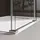 SoGood doporro Eck-Duschkabine Eckdusche 80x110x195cm Duschabtrennung mit Schiebetür ESG-Sicherheitsglas Klarglas 4-Punktbefestigung inkl....