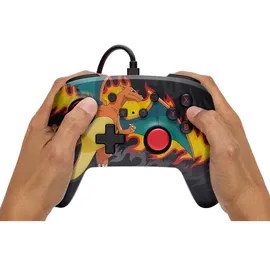 PowerA Charizard-Feuersturm Controller mehrfarbig für Nintendo Switch