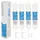 Water Filter DD-7098 DD-7098 Silber/Schwarz 4 St.
