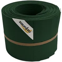 zaunzu® Sichtschutz Einzelstreifen 10 x 255 cm Tannengrün Wabenstruktur