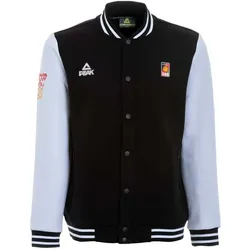 PEAK Deutschland Collegejacke 25048 - schwarz 3XL