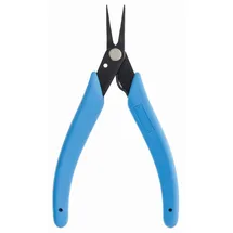 XURON Tweezer Nose Pinzettzange mit Verzahnung Silber