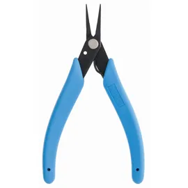 XURON Tweezer Nose Pinzettzange mit Verzahnung Silber