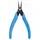 XURON Tweezer Nose Pinzettzange mit Verzahnung Silber
