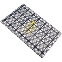 Quadrios ESD-Beutel (L x B) 127 mm x 203 mm leitfähig ESD-Kennbuchstabe C 10 St.