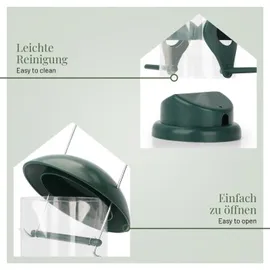 wildlife home Vogelfuttersäule für Körnerfutter, 30cm