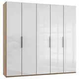 MID.YOU Drehtürenschrank Level 36D ca. 250x236x58 cm Weiß