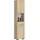 abamihome - Badezimmersäule Akord Fin Sonoma-eiche 30 Cm 2 Türen Schublade 5 Ebenen B30 X H140 X T30 Cm