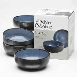 töchter & söhne Mia Blau 4-tlg.