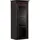 OTTO home Hängevitrine Cubrix 35 x 28 x 85 cm Braun