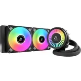 Arctic Liquid Freezer III 240 A-RGB Black Komplettwasserkühlung für AMD Intel