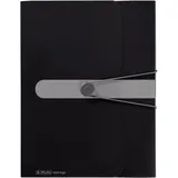 Herlitz Heftbox DIN A4 40 mm Schwarz 1 St.