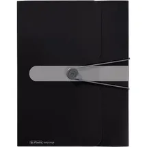 Herlitz Heftbox DIN A4 40 mm Schwarz 1 St.