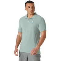 HELLY HANSEN Hp Race 2.0 Kurzarm-poloshirt - Eucalyptus -