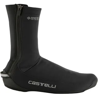 Castelli Unisex Espresso Shoecover Überschuhe, Schwarz - XXL