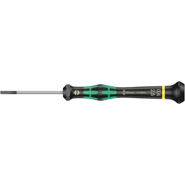 WERA 2035 Elektronik-Schlitzschraubendreher 0,40 x 2,5 x 50 mm