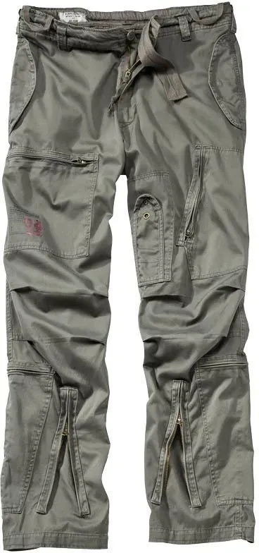 Surplus Infantry Cargo Broek, groen, XL Voorman