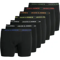JACK & JONES Basic Plus Boxershorts 7 Einheiten Black 3XL