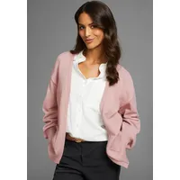 LAURA SCOTT Strickjacke in rosa | Gr.: 36/38,