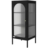 ML-Design Vitrinenschrank 42 x 40 x 102,5 cm Schwarz