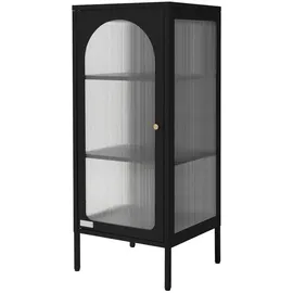 ML-Design Vitrinenschrank 42 x 40 x 102,5 cm Schwarz