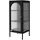 ML-Design Vitrinenschrank 42 x 40 x 102,5 cm Schwarz